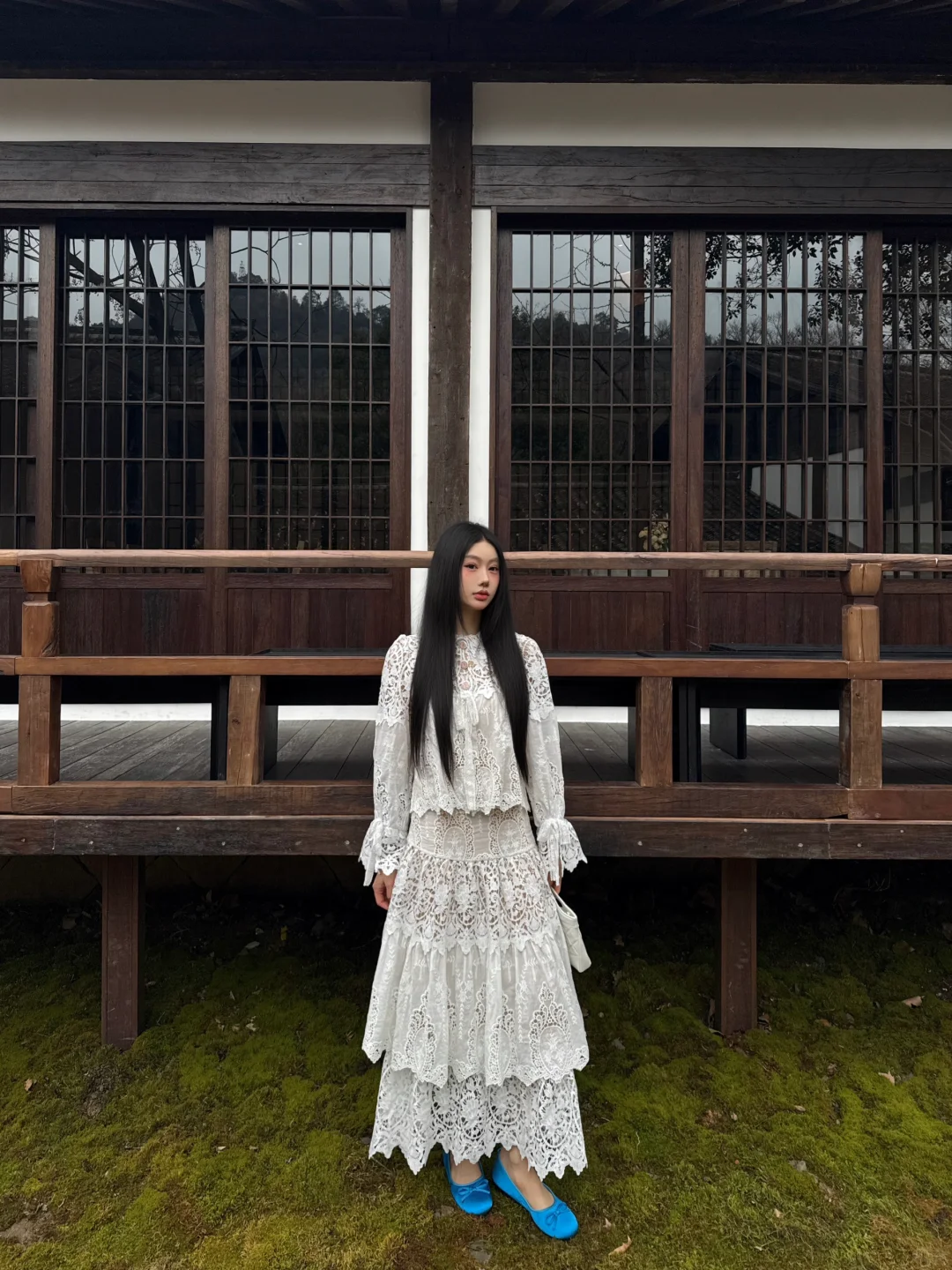 初春小院