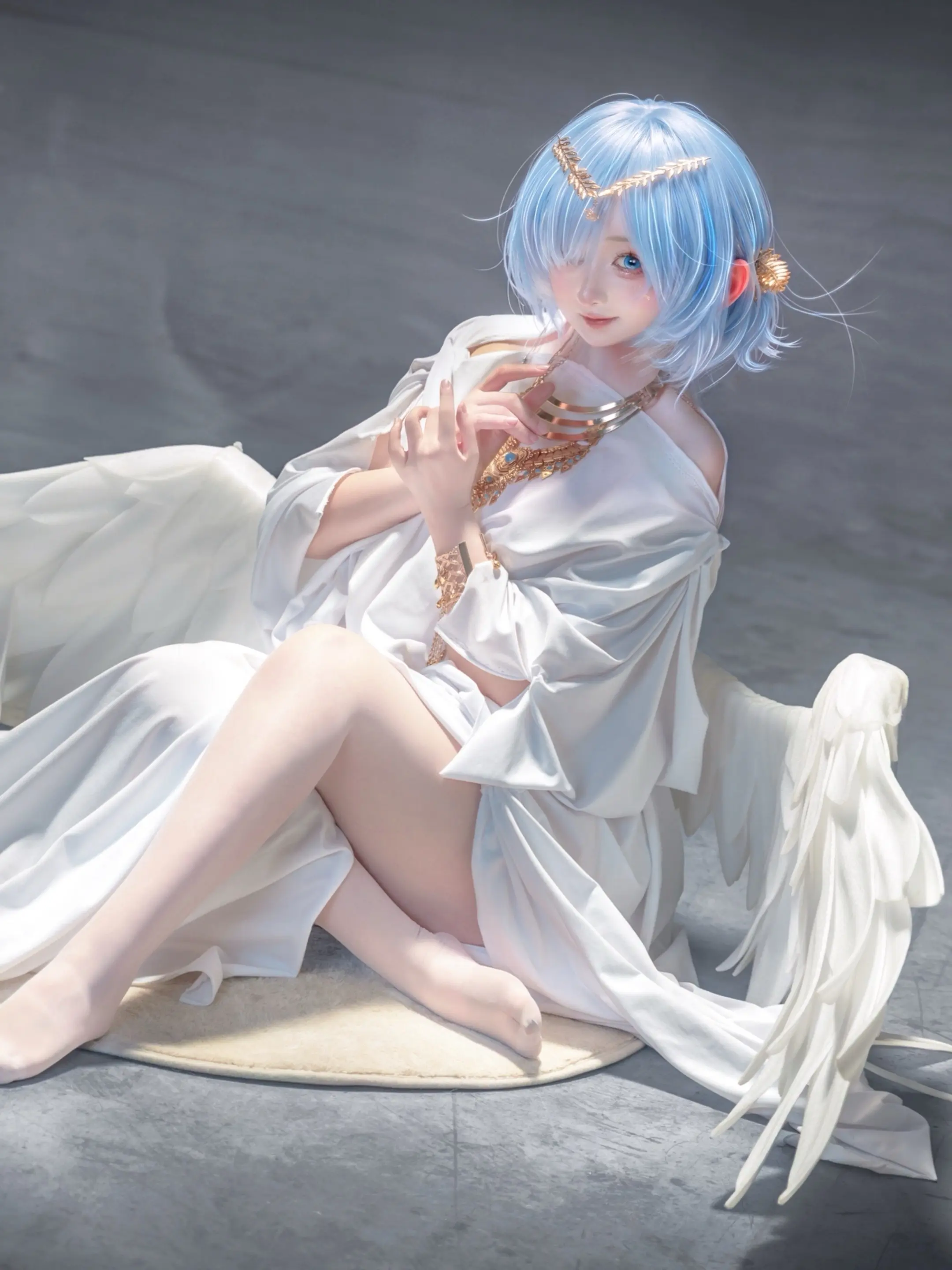 蓝发的天使🩵Rem.📷