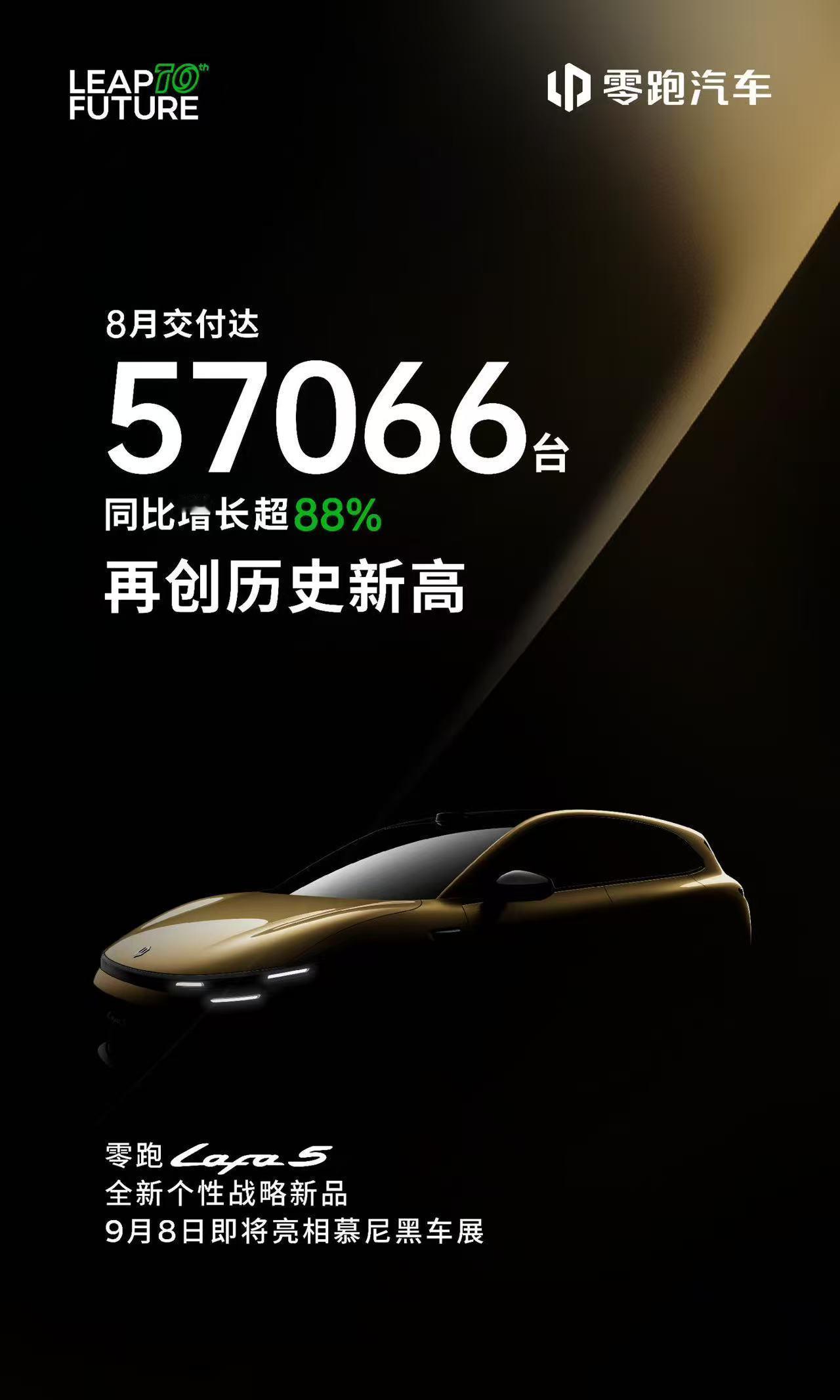 各大车企陆续公布8月销量数据（一），持续更新中·······
时间来到9月初，又