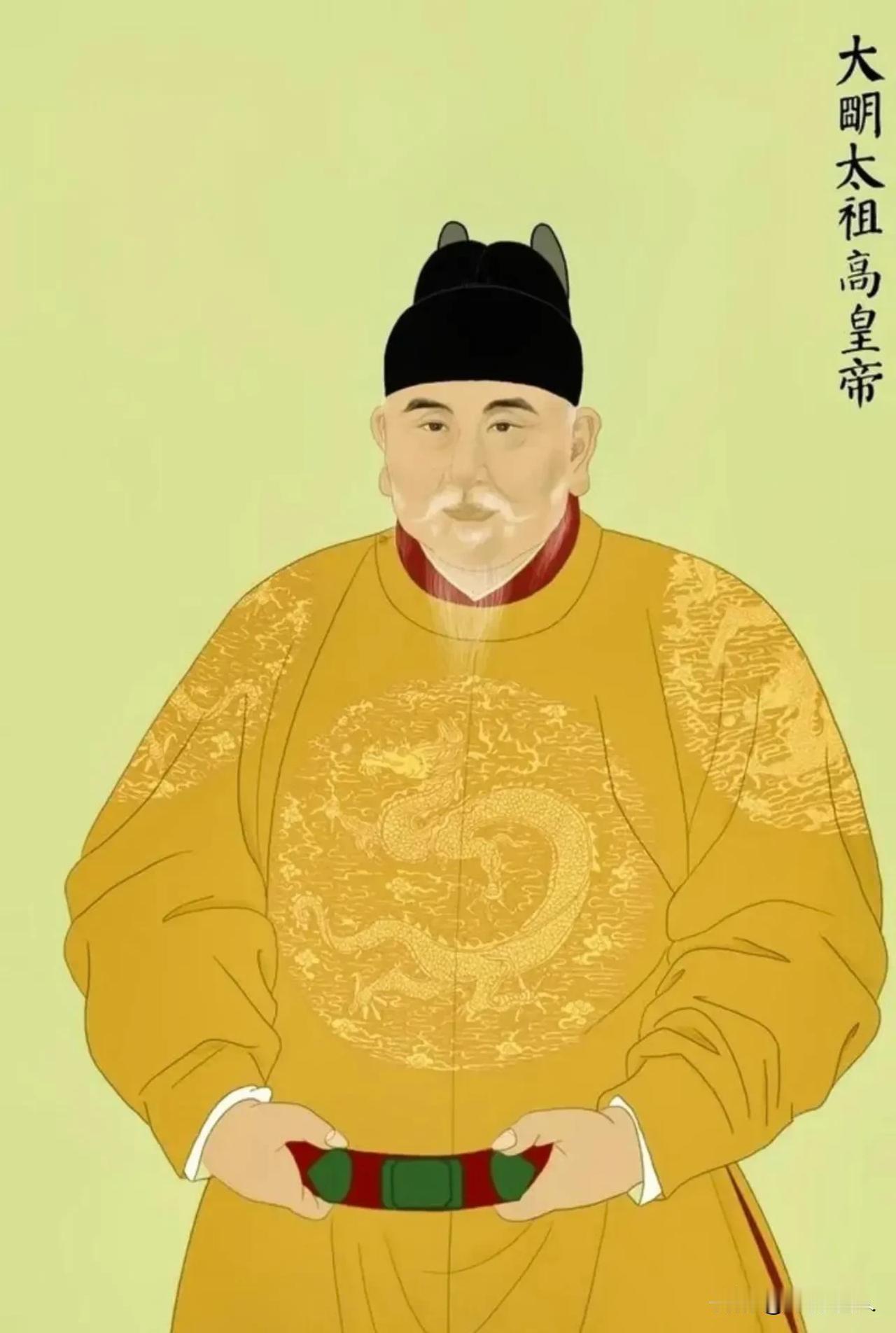 一句话说皇上

朱元璋还不错：杀了那么多贪官污吏！给力！