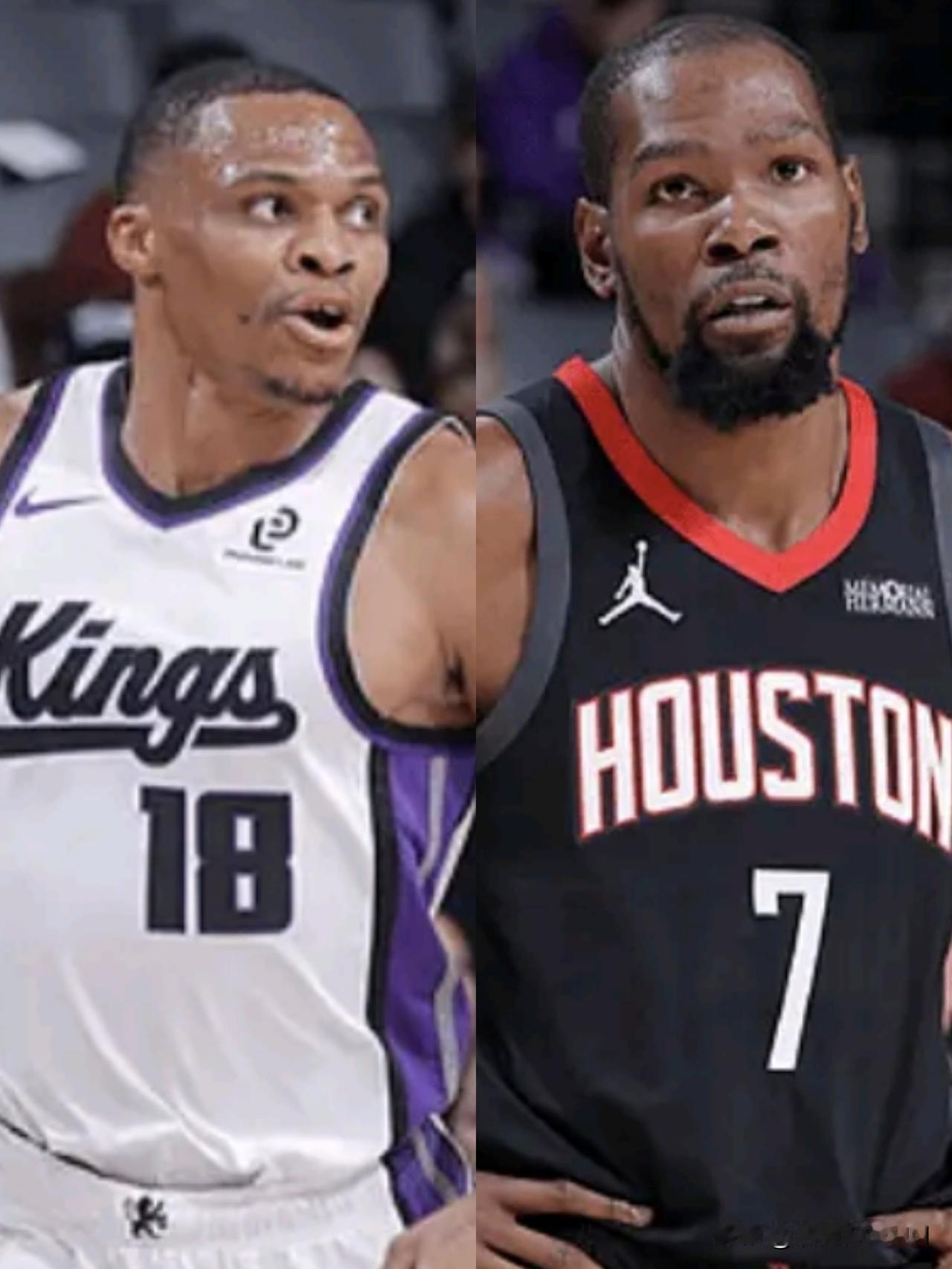 1月12号的威少和杜兰特对比，二哥真的天克大哥吗？

维斯布鲁克，首发34分钟，