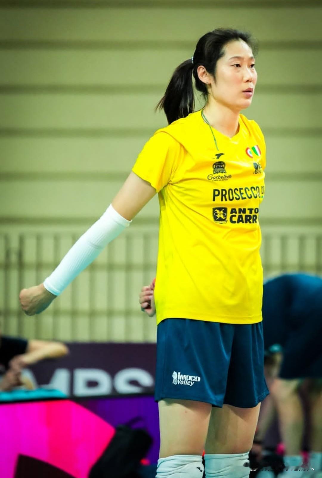 朱婷第7️⃣次征战世俱杯，冲🔥。

前6次揽入3金2铜，2次荣膺MVP，4次最