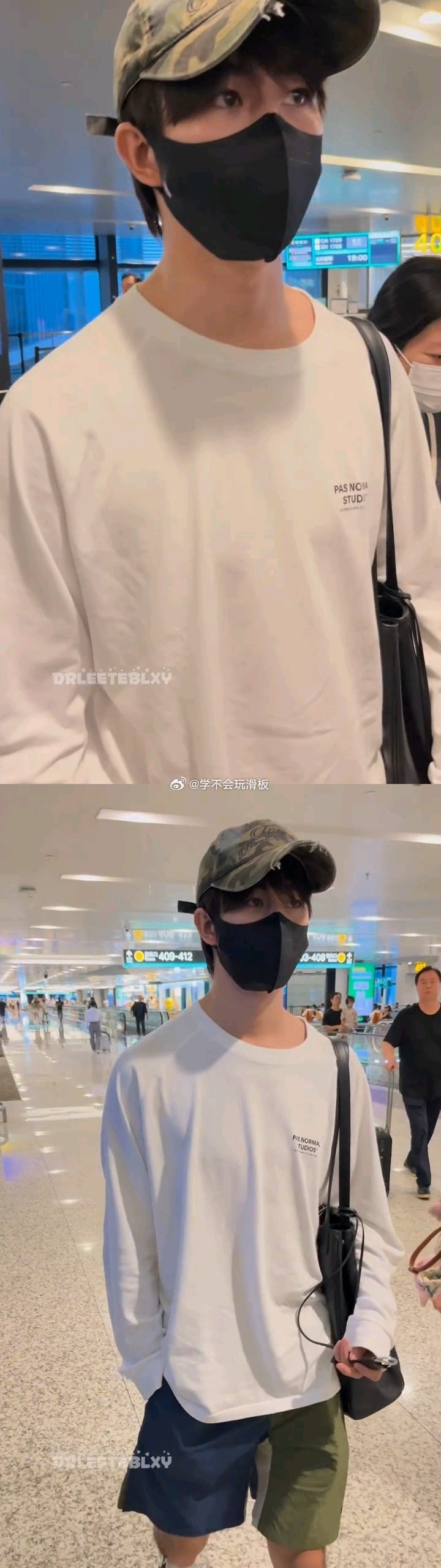 田嘉瑞杭州到达路透田嘉瑞[超话] ​​​