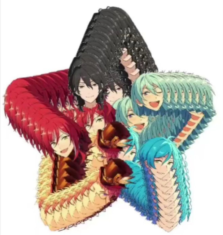 五奇人星星#偶像梦幻祭##偶像梦幻祭2# ​​​