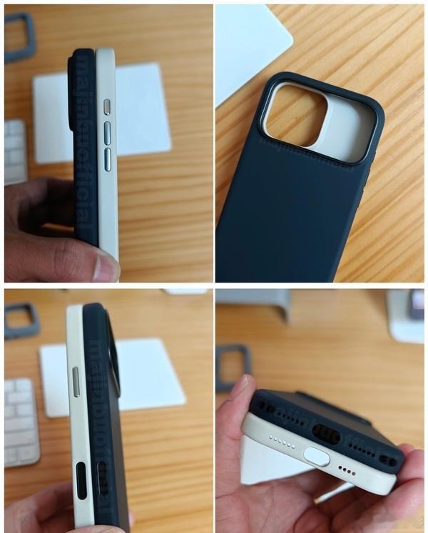 iPhone17官方保护壳首曝 怪不得现在手机厂商都爱学习iPhone，割韭菜 