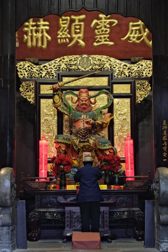 苏州闹市，竟有中国现存最大的宋代木构殿宇