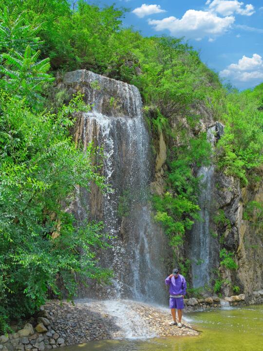 找到了❗️小众塞尔达“瀑布”秘境🌳附地图🗺️