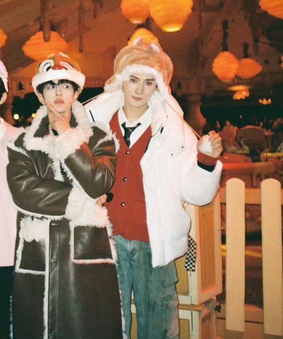 体型差实在太好品味了…🤤🤤🤤 