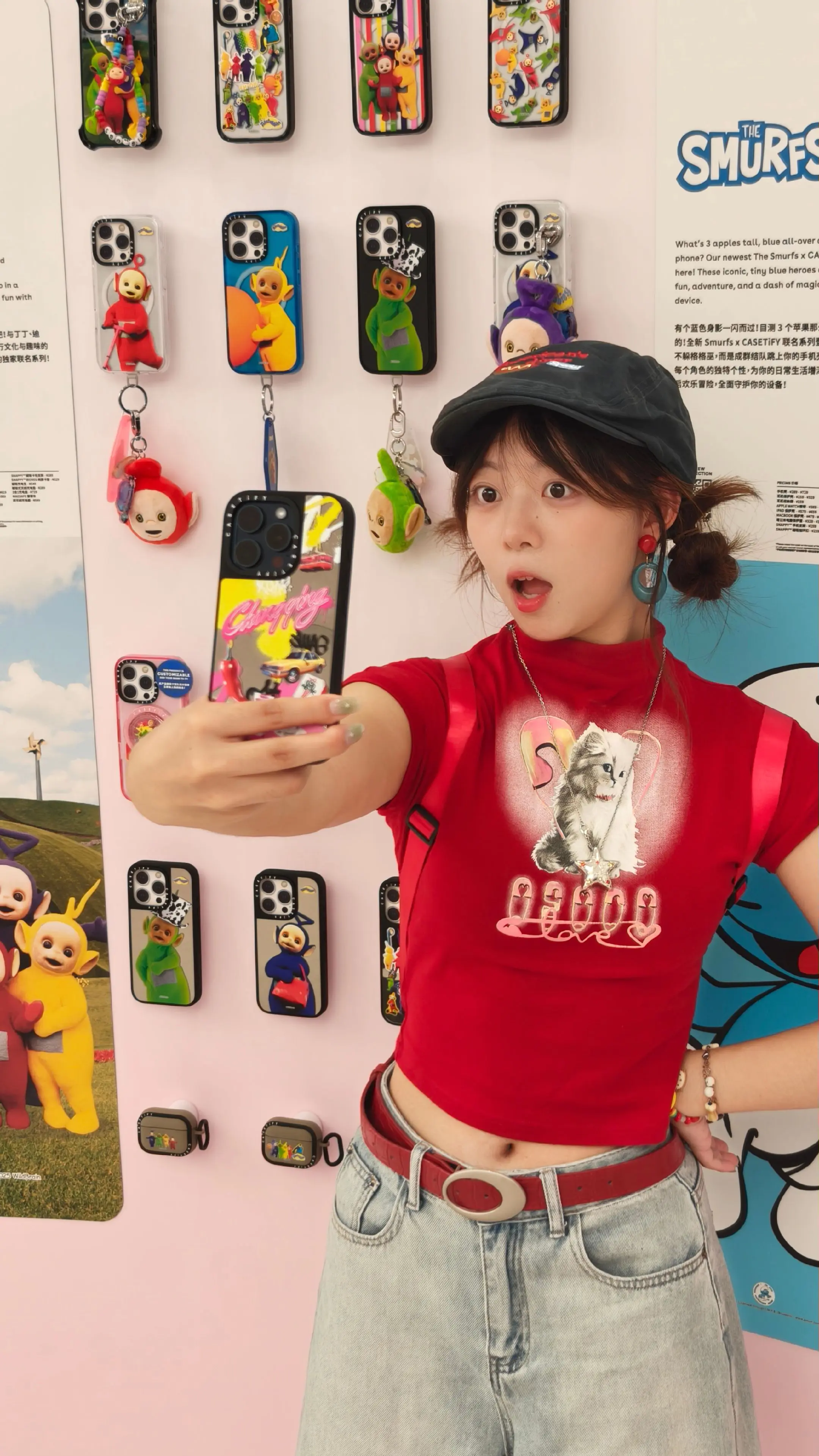 casetify来重庆啦!第一次体验Casetify线下店! 怎么会有...