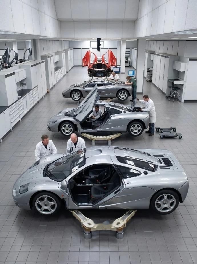 好车分享 Mclaren F1，我心目中最厉害的跑车，没有之一。 