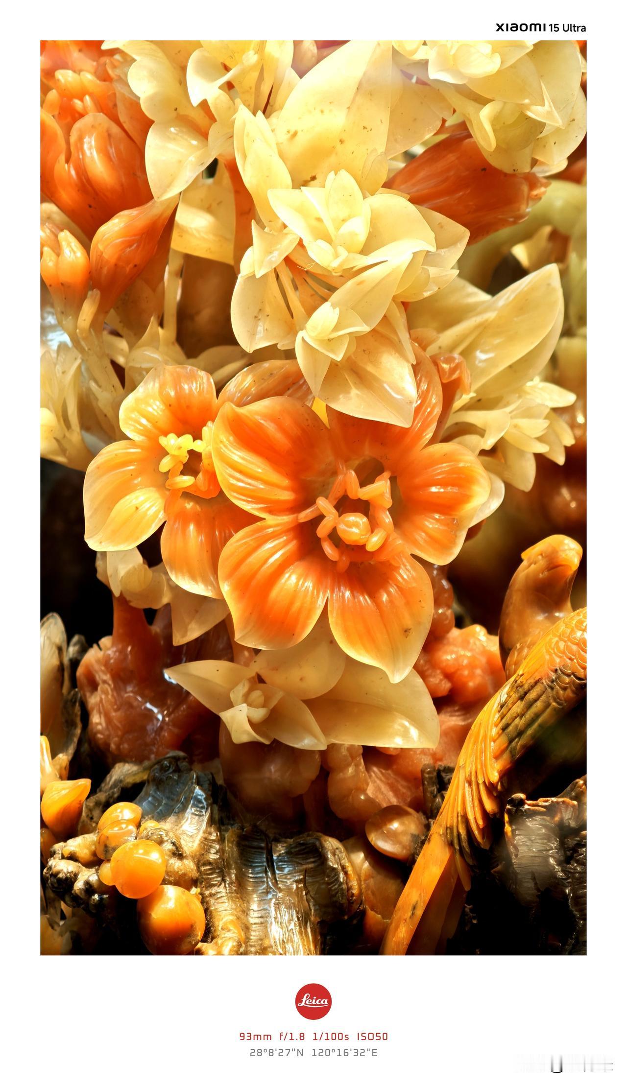 青田石雕（1）
青田被称作中国石雕之乡，石雕匠人们根据石材的结构构造以及颜色，对