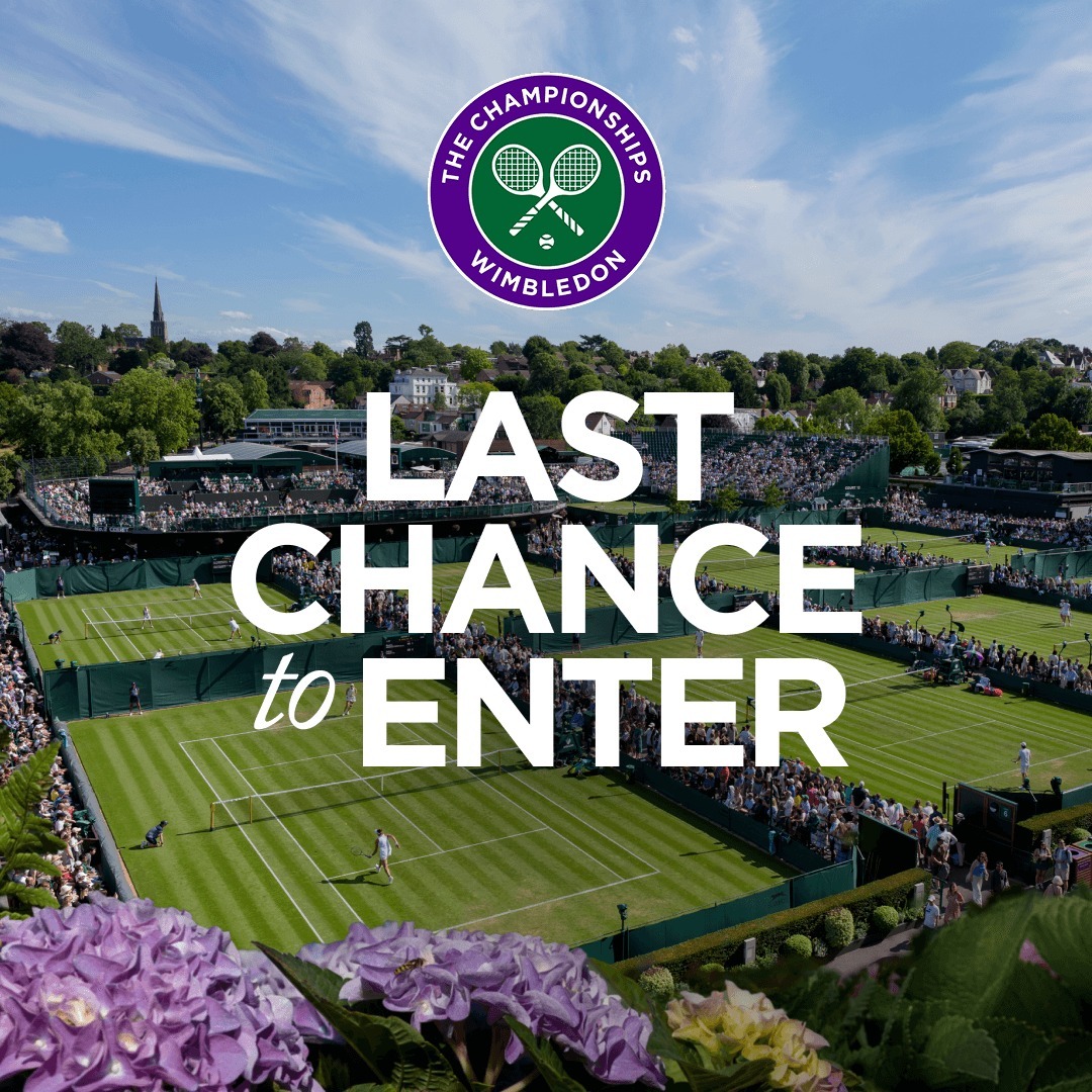 2026年温布尔登锦标赛公开抽签将于英国夏令时9月21日23:59截止（北京时间