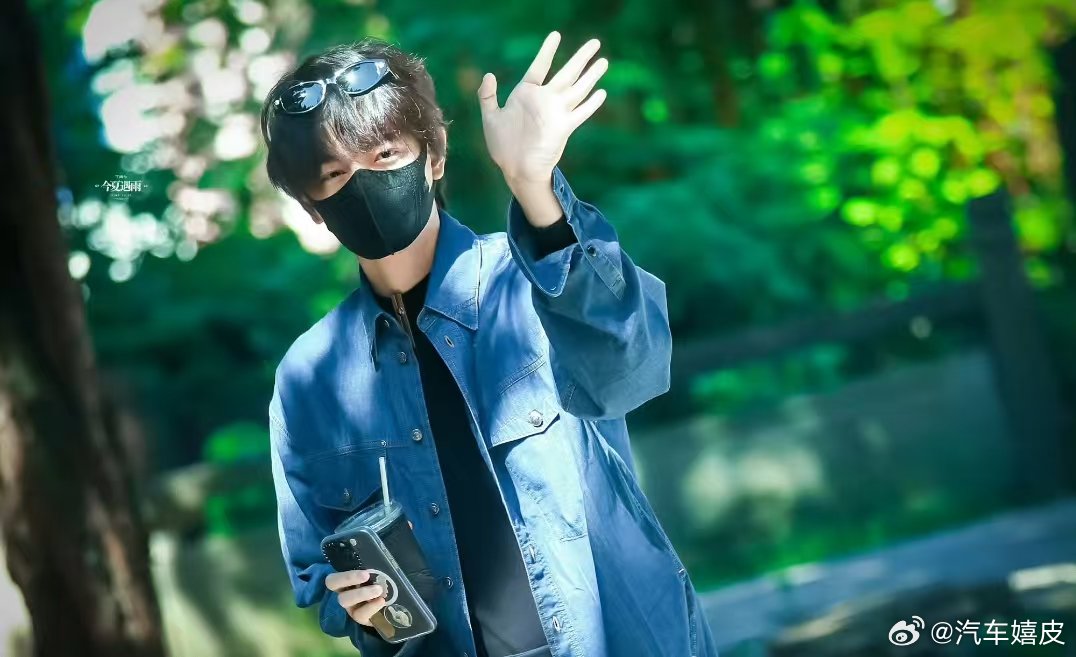 丁禹兮司宫令最后一天进妆 丁禹兮今日进妆上班路透🈶，最后一天上班，祝赵皑杀青大