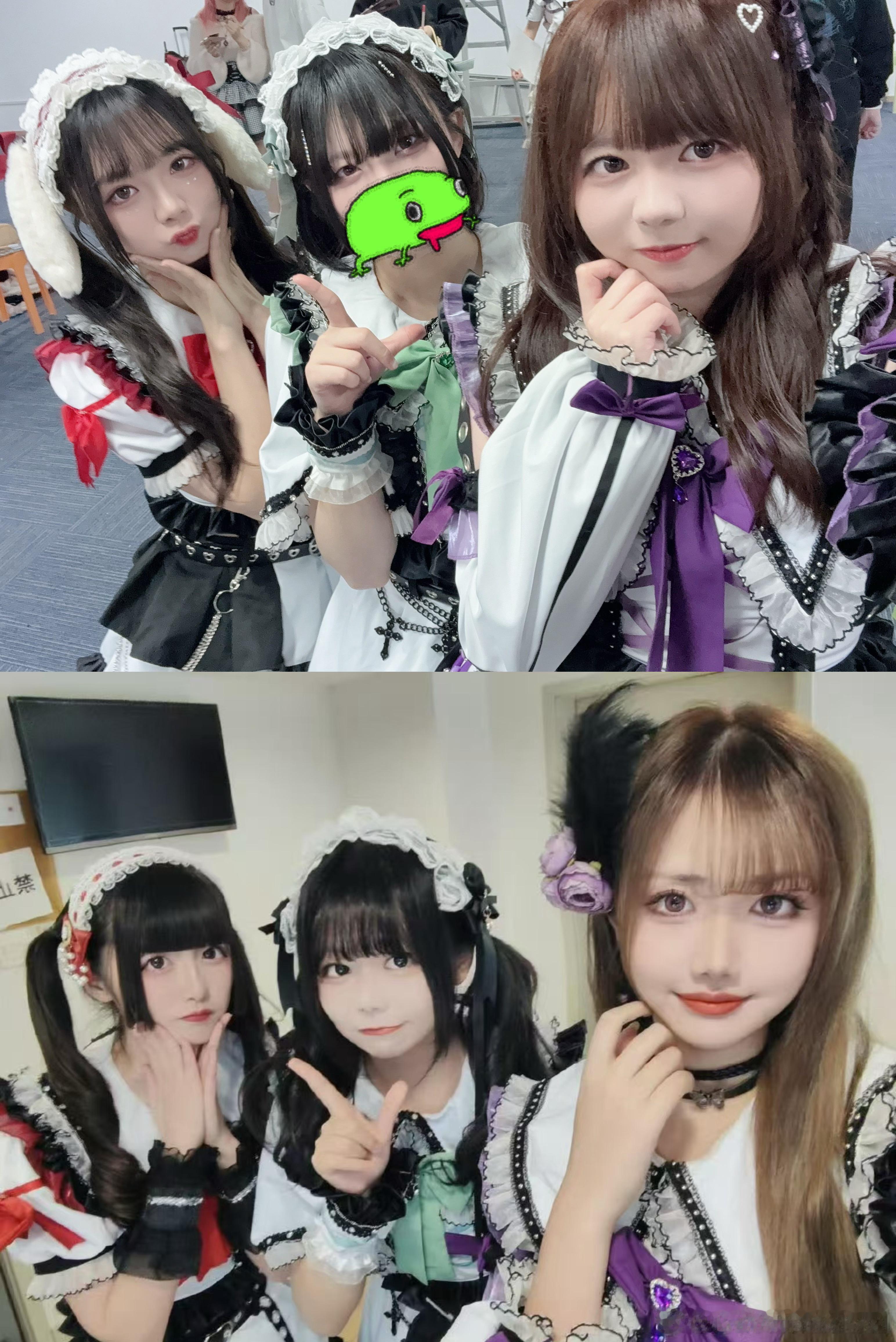 那天在cos这个来着！兜系少女