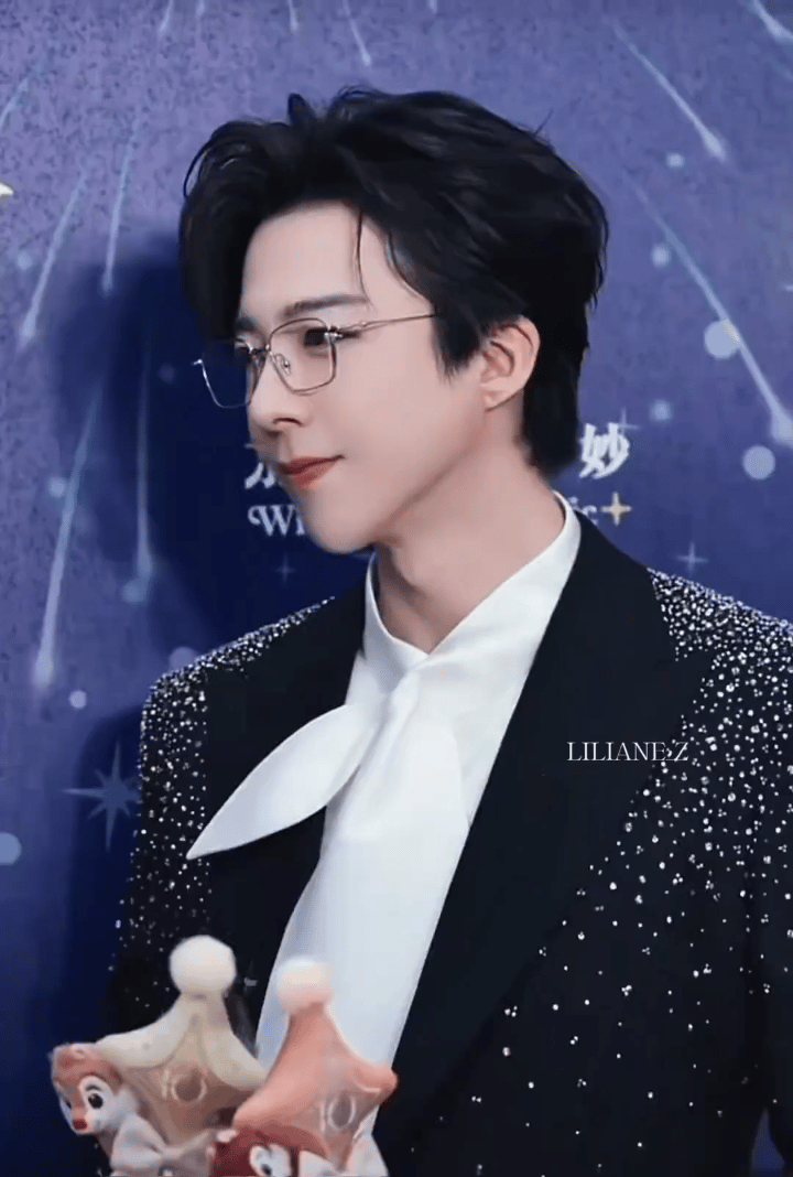 刘宇宁迪士尼王子回家👍🏻👍🏻👍🏻，刘宇宁作为唯一一位上海迪士尼五周年