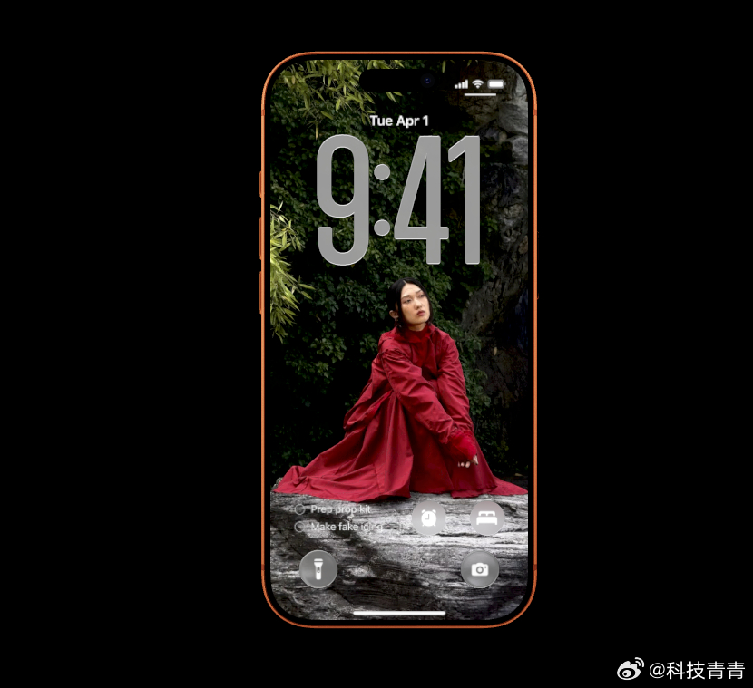 曝iPhone18Pro首发第二代灵动岛：正面打孔的面积会缩小很多，整体宽度大概
