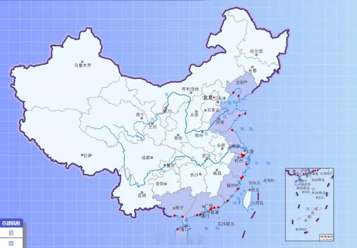 【“核电第一省”】广东，1994年2月，大亚湾核电站1号机组投入商业运行。大亚湾