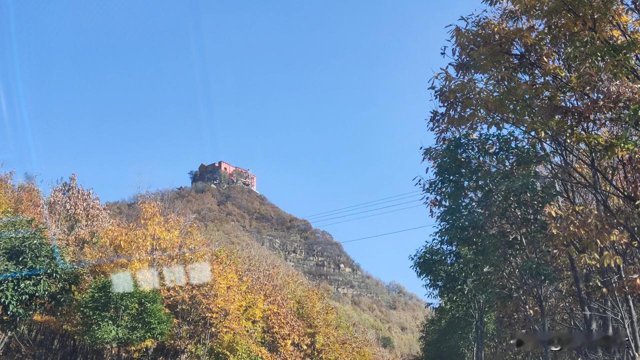 记录旅游足迹方城三贤山