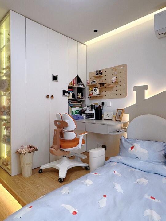 8平儿童房🏠小朋友的快乐天堂🌟来抄作业💕