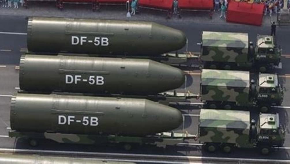 2024年的洲际导弹榜单出炉，美国738枚，继续稳坐第一；俄罗斯520枚，排名第