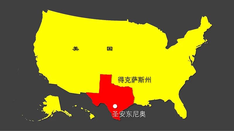 内战海啸，德克萨斯州和联邦政府闹起来了。原因是拜登要求德州放开边境管控，好让难民