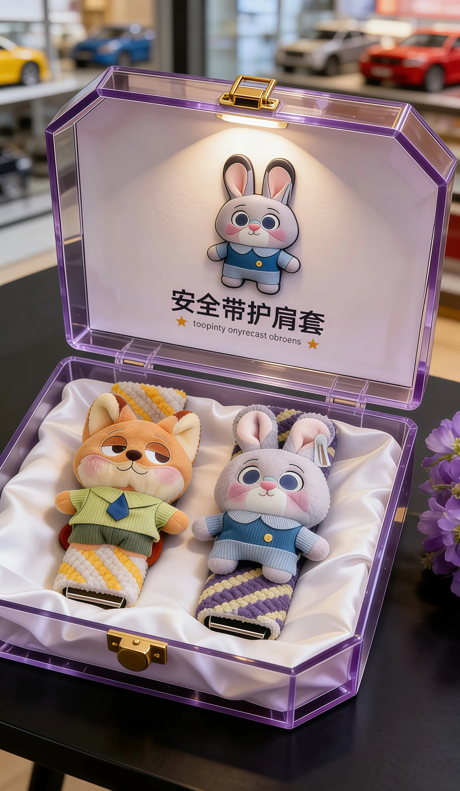 汽车安全带护肩套护肩套护肩套推荐车内必备汽车好物