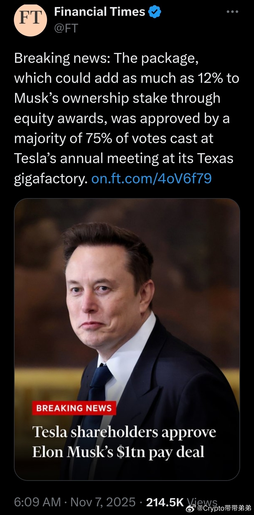 华尔街称马斯克的薪酬方案是一笔史无前例的“对赌”。特斯拉公司将从电动汽车毅然转向