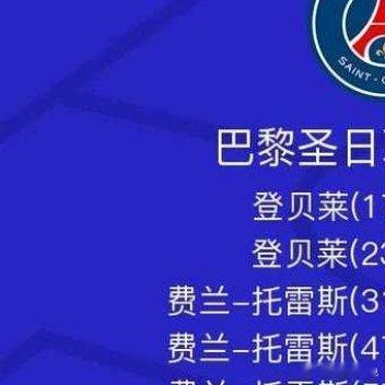 大巴黎6-1大胜布拉迪斯拉发，费兰托雷斯戴帽，登贝莱双响 ​​​