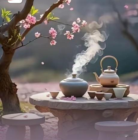 灼灼桃花，不负春光
 
三月东风暖，桃花次第开。粉白的花瓣叠满枝头，艳若流霞，香