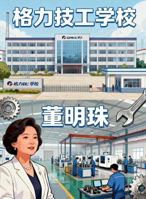 格力技校爆火，戳破了一个长久的误区

原本计划招 300 人，结果报名的一下子涌