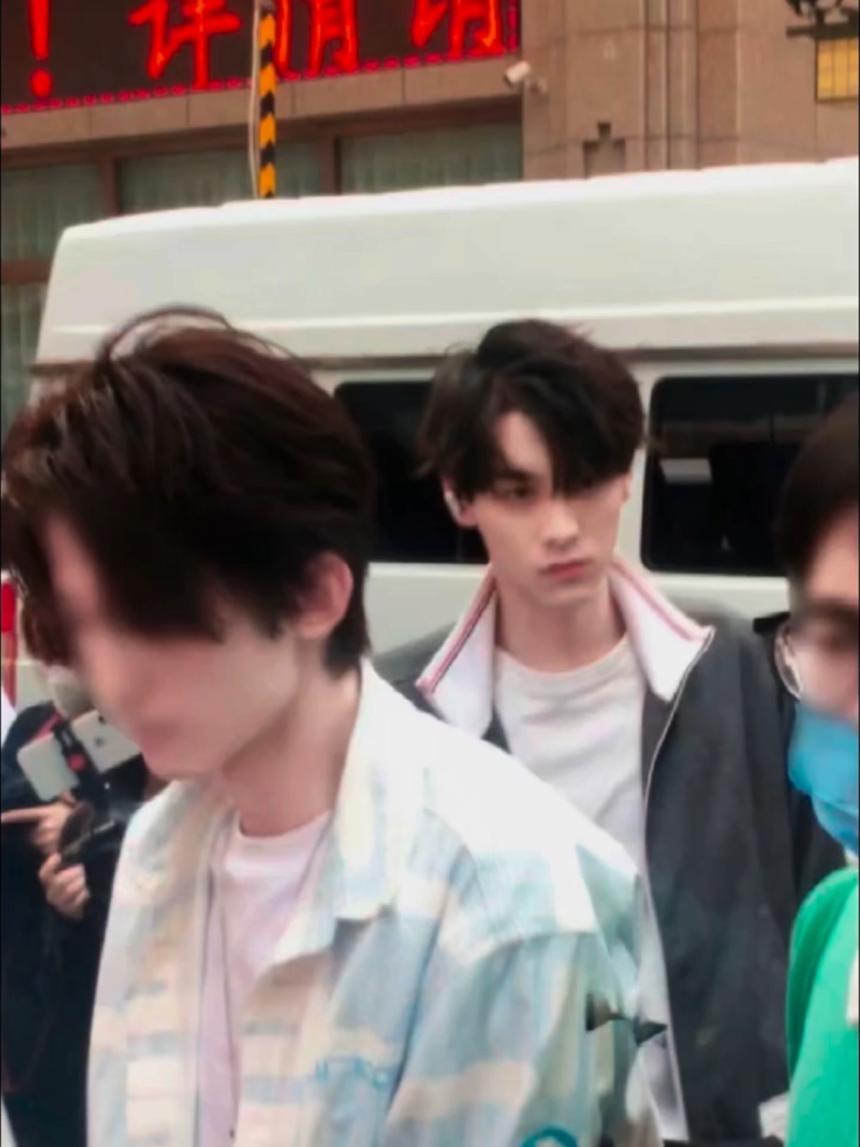 是人群中一眼就惊艳的存在田栩宁早期也是很权威了 ​​​