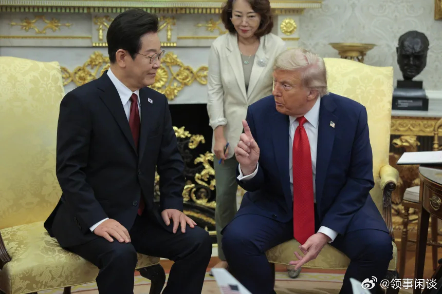【韩国刚刚在与特朗普打交道方面吸取了深刻的教训】[韩国人刚刚庆幸总统访问白宫没有