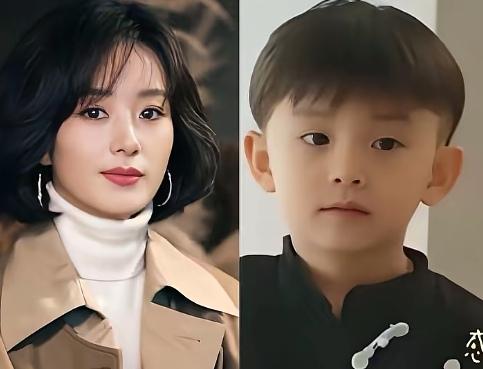 明星母子同框照引热议，言传身教方是优秀传承。
有网友整理出一组明星与子女同框照片