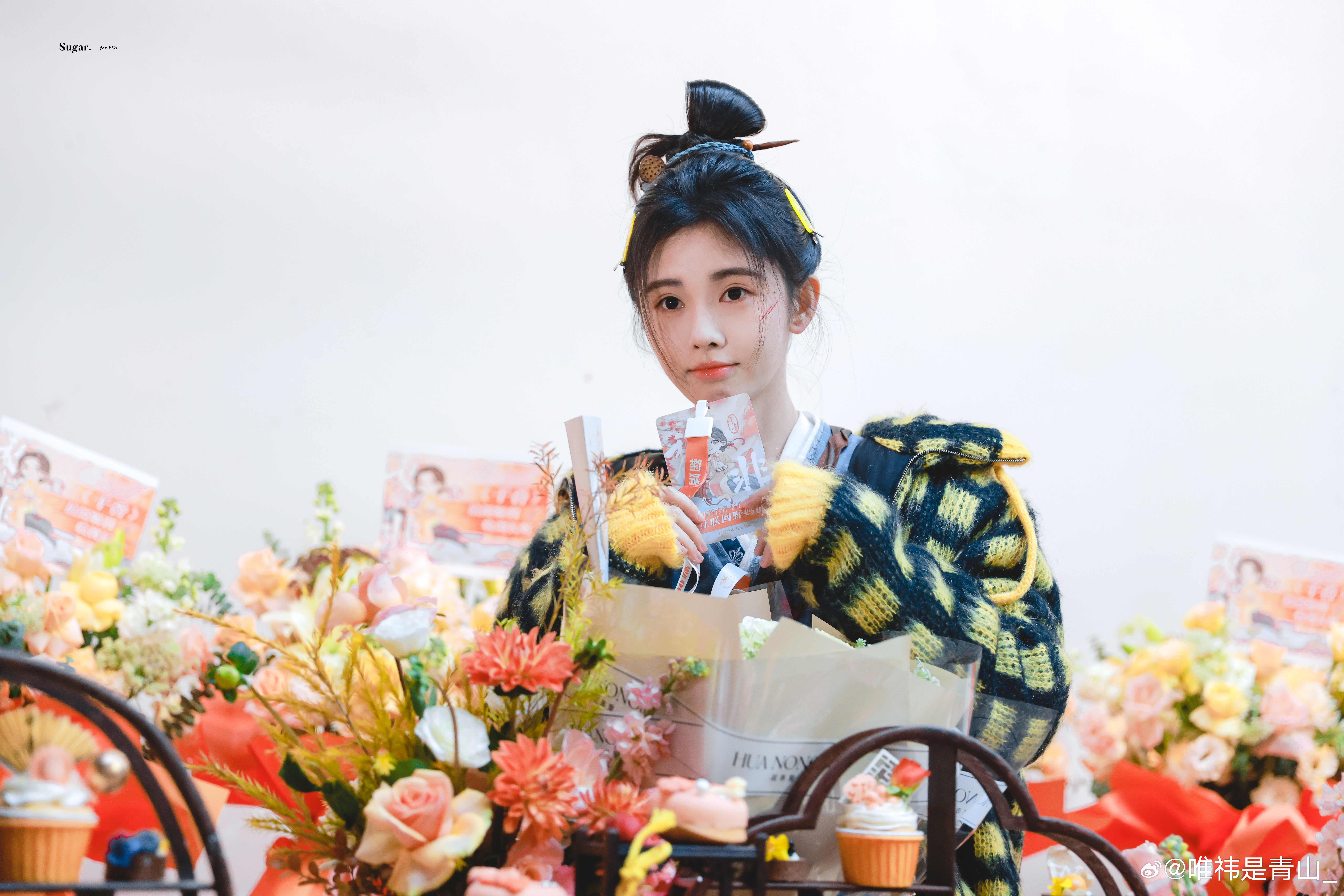 💙鞠婧祎阿黛 💙鞠婧祎来战 相信你 陪着你​ ​​​