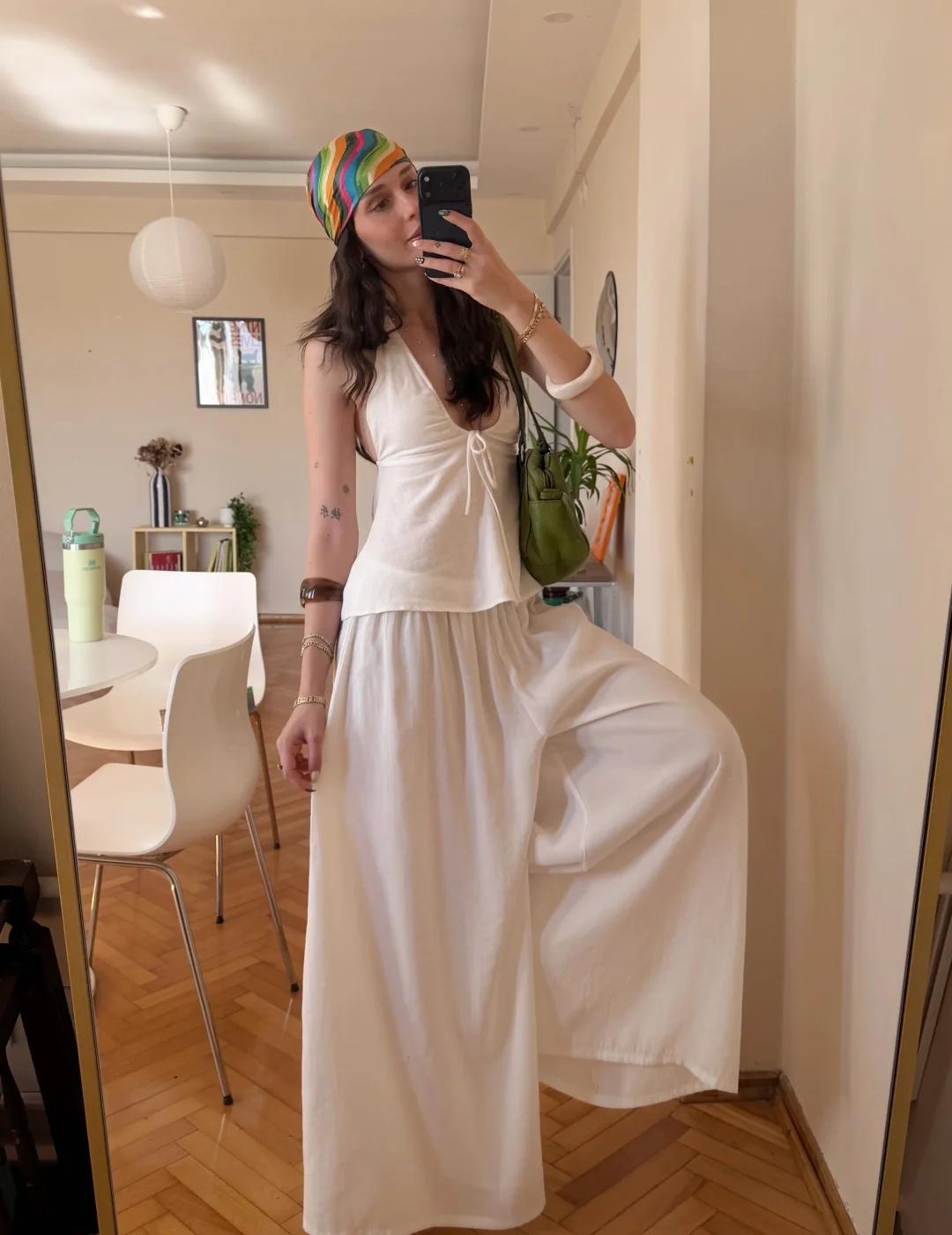 度假穿搭
fashion 审美 每天一个穿搭灵感 度假穿什么 出游这么穿 假日风