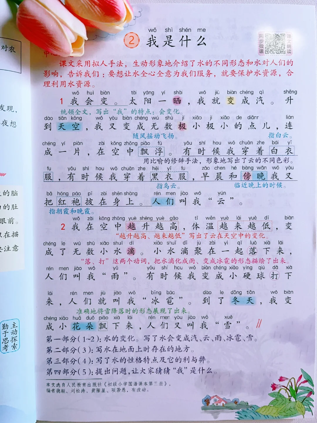一升二语文暑假预习好👌开学就是小学霸🐮