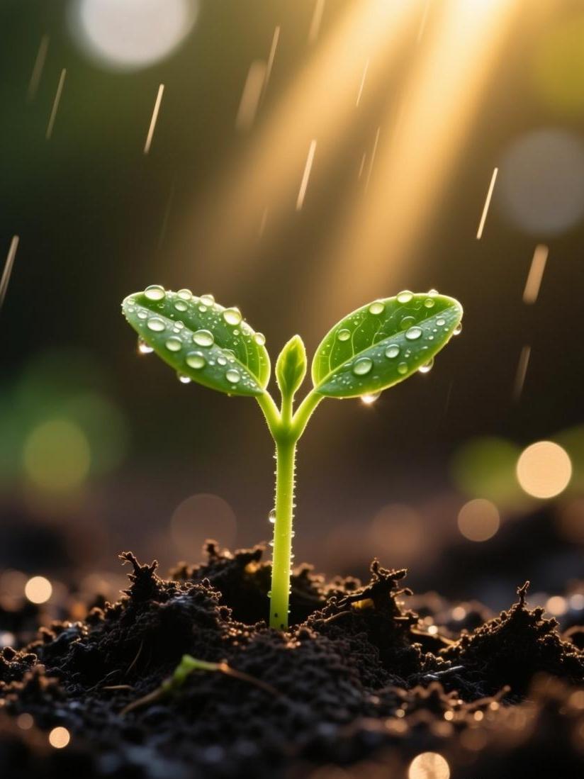 谷雨到了！别再说“等明天”，这就是你最好的时机

今天是4月20日，谷雨。俗话说