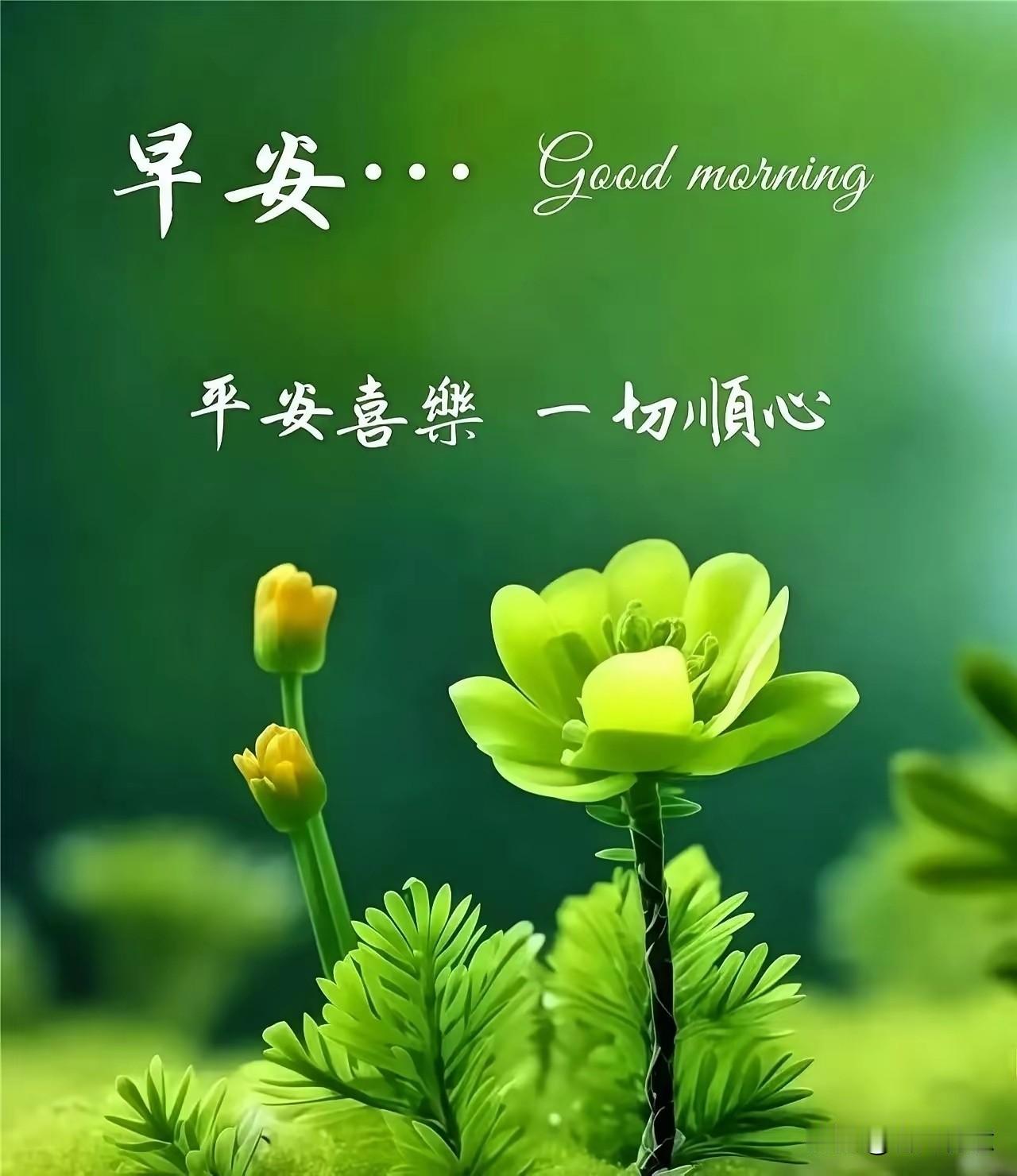 早安您好：见者吉祥，平安喜乐，一切顺心！