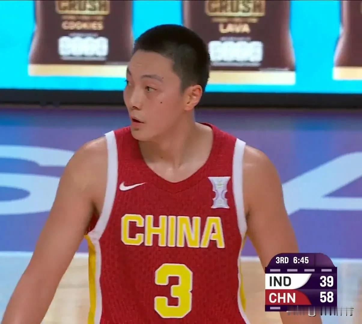 【中国男篮大胜印度收获两连胜暂列小组第一】
中国男篮对阵小组赛第二个对手印度队以
