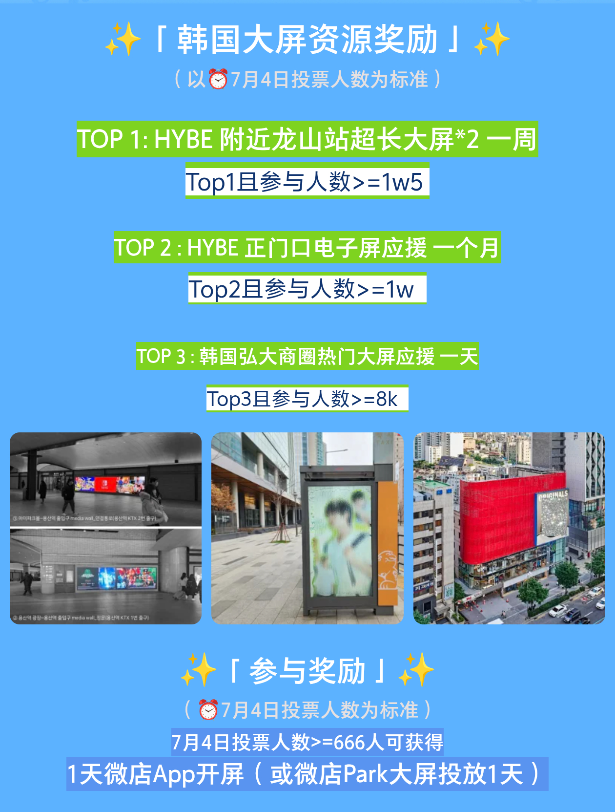 韩振HANJIN❗ 大家都来做这个任务吧❗这是HYBE专场前3️⃣名可以得到HY