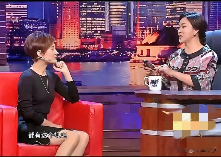 #春日生活打卡季#金星问孙俪自己霸气吗？谁听到娘娘的回答，情商太高了！孙俪三十出