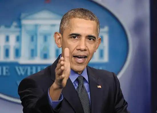 奥巴马表示：美国之所以没有搞定中国，不是因为中国的军事实力以及经济强大，而是因为