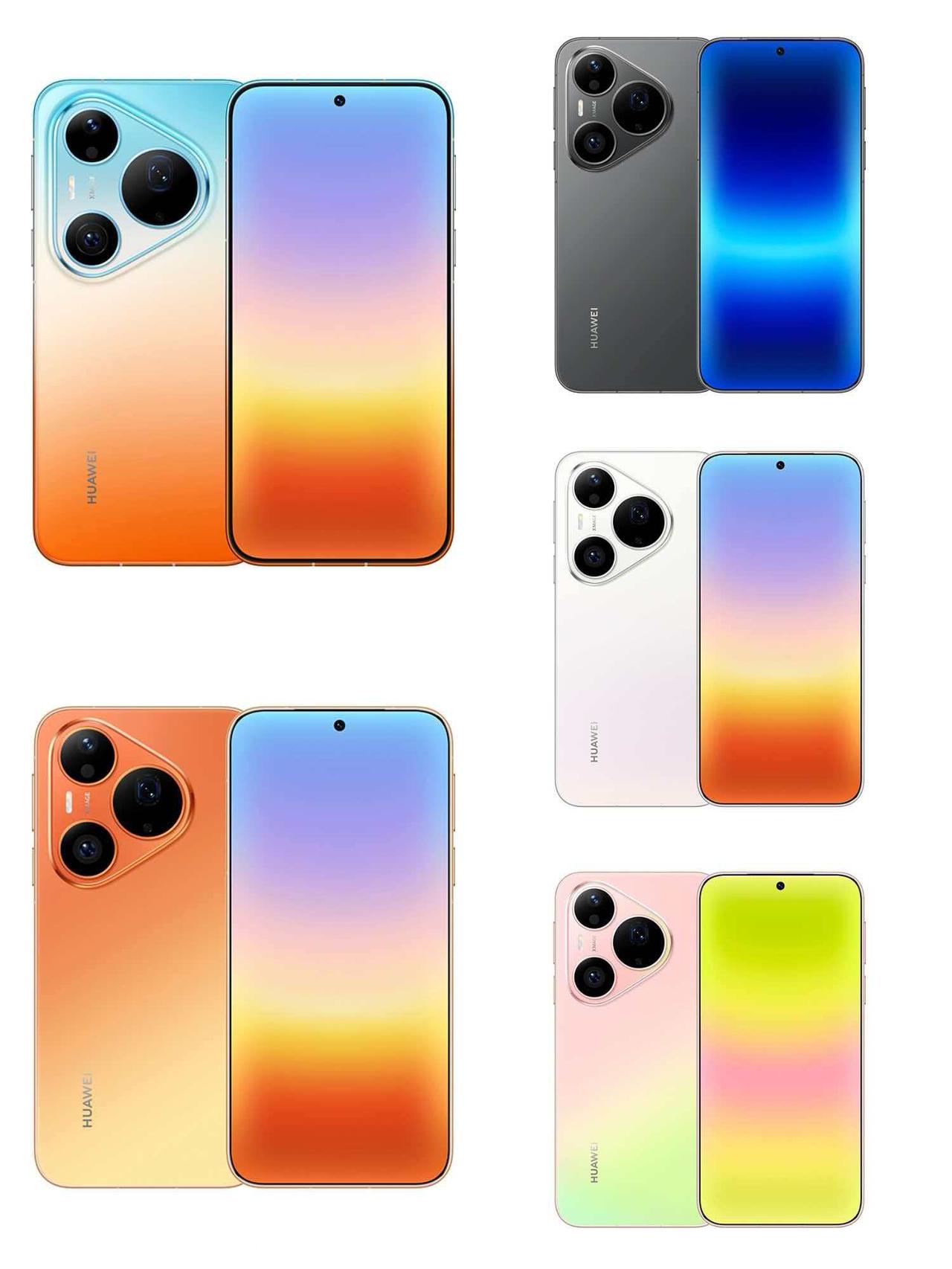 Pura 90系列配色稳了，至于销量稳不稳，看定价。