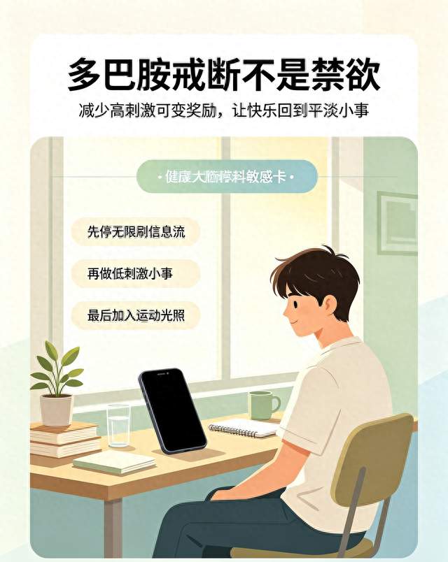 抑郁最好的解药，不是跑步晒太阳，而是多巴胺戒断