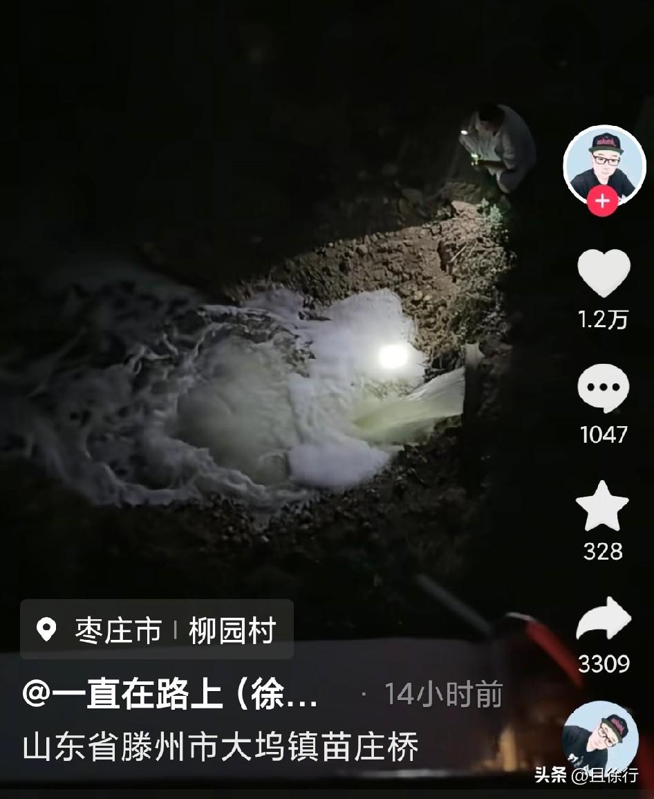 网上有视频说山东某地有向微山湖排放污水，引起徐州市民的广泛关注。微山湖是徐州市饮