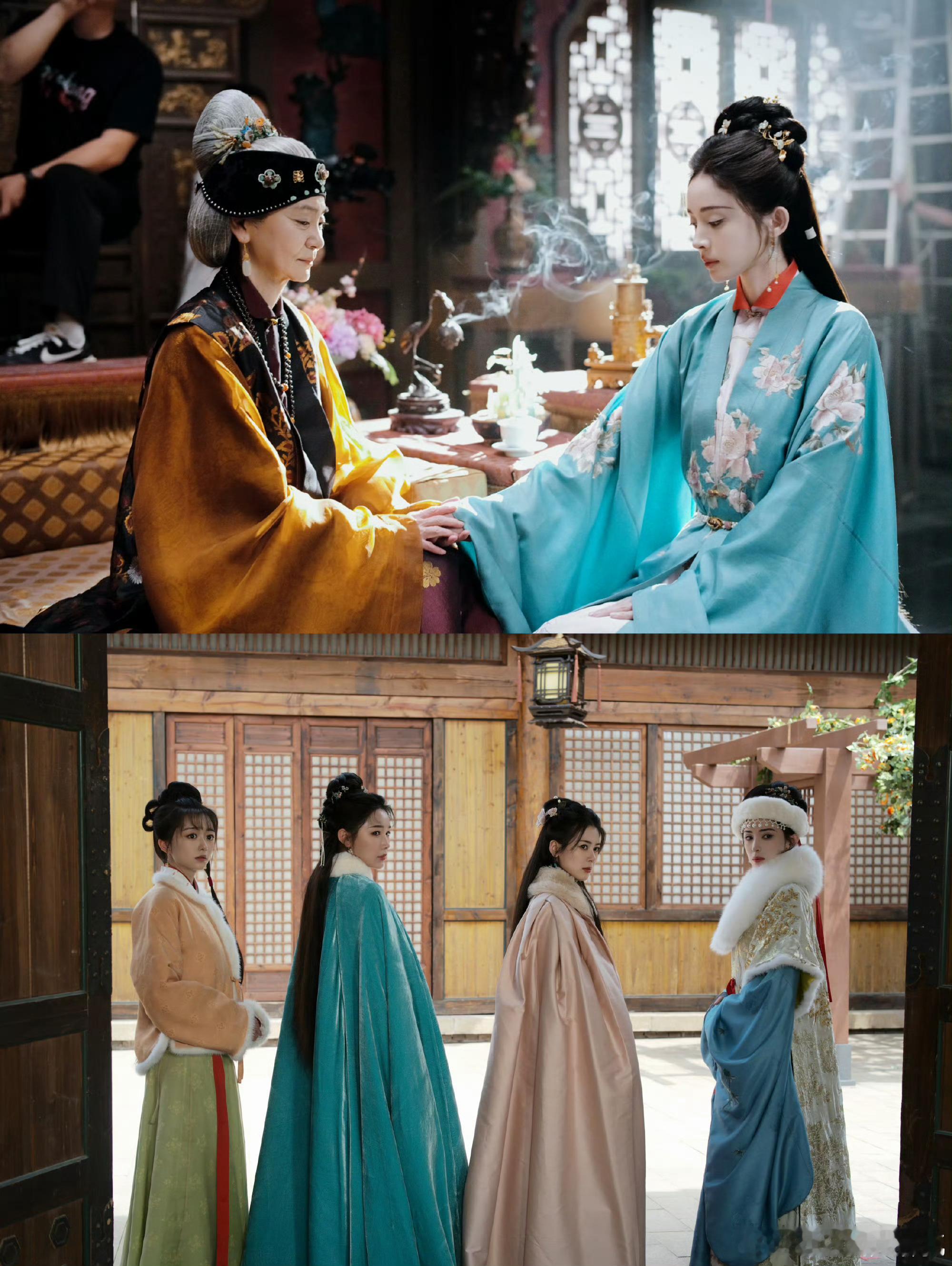 娜扎长文告别玉茗茶骨 娜扎发千字小作文告别荣善宝，付出了真感情的到结束时定是不舍