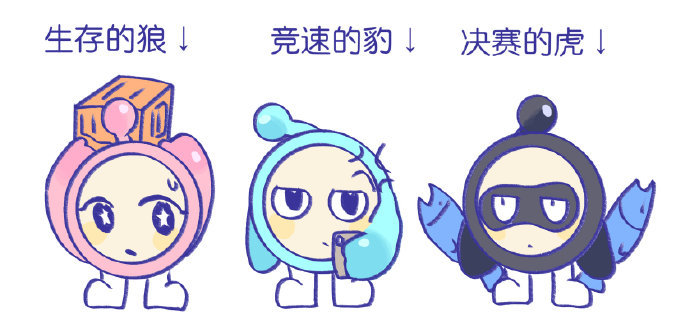 关于我的车队和我#蛋仔派对# ​​​