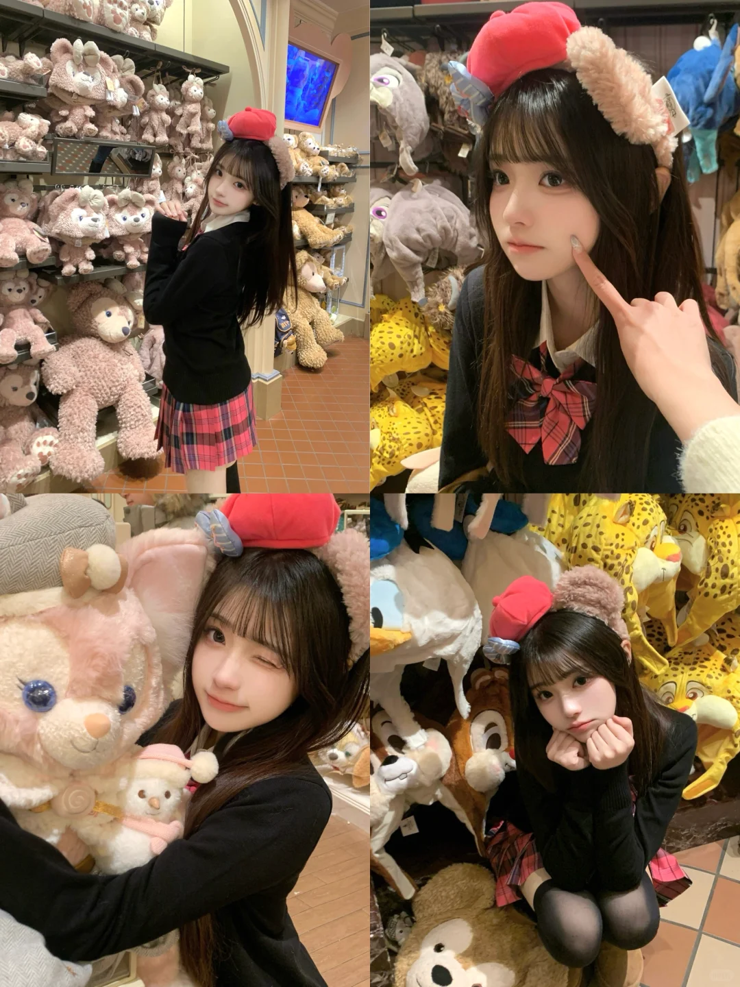 啊啊啊迪士尼商店这样拍｜头像感拉满🎀