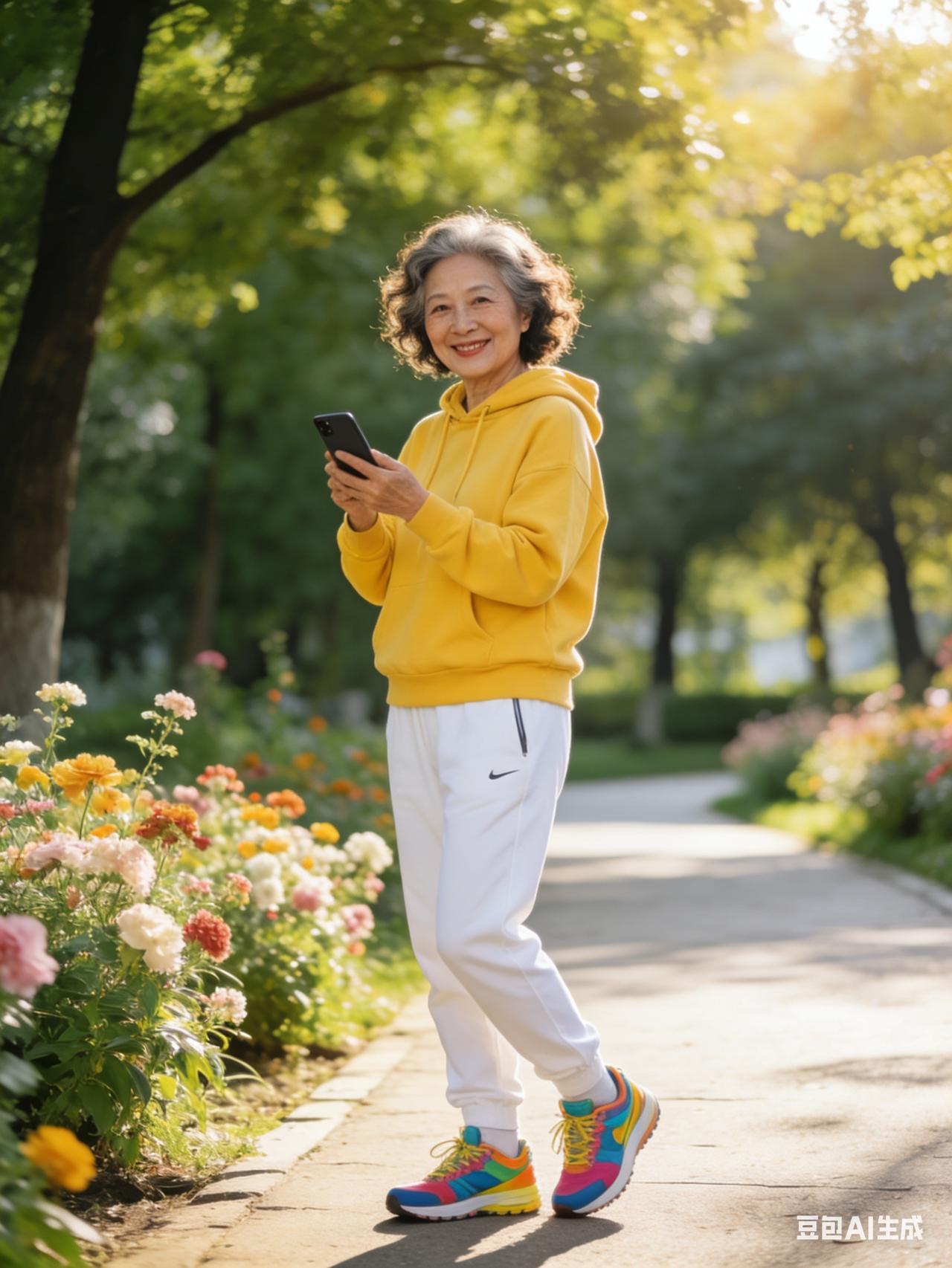 六十阿妹笑朵花

这是本人编写的顺口溜，送给所有辛苦一辈子，笑对人生的六十岁阿妹