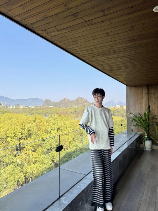 桂林必住‼️‼️俯瞰日月双塔的酒店来啦～